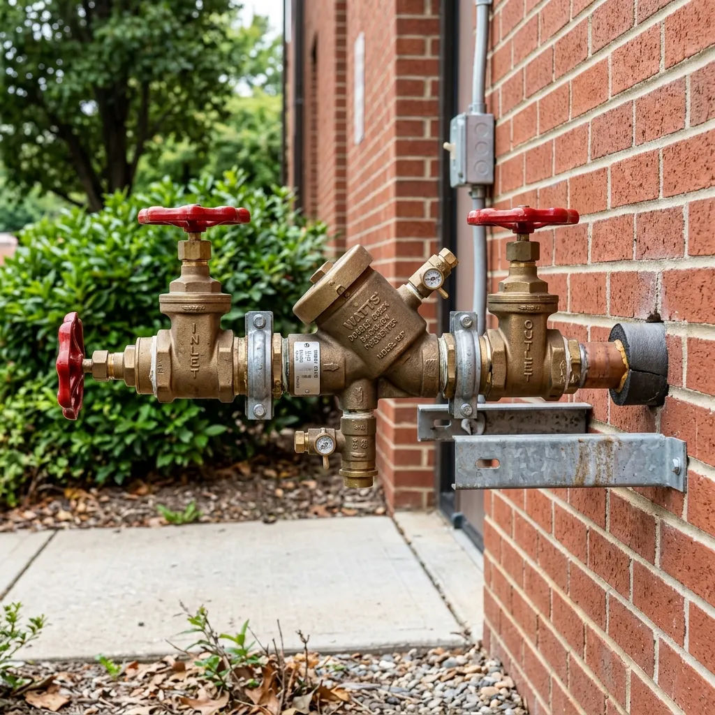 Backflow Prevention Plumber in Moulton, AL